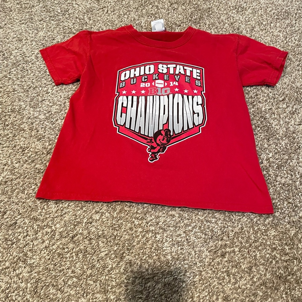 5/$25 Ohio State Buckeyes T-shirt Size Youth Small